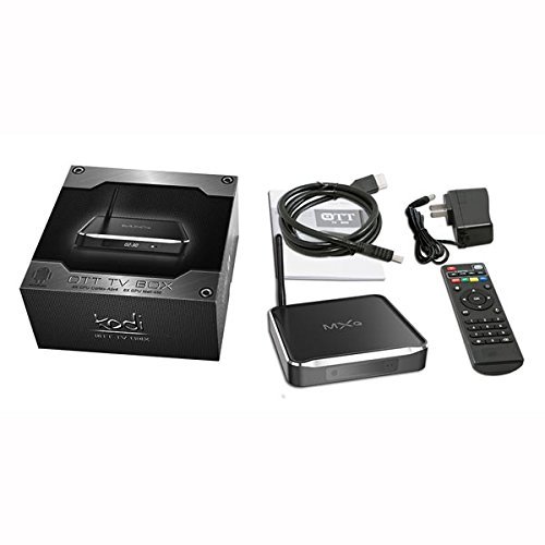 MXQ M10 Quad Core 2GB/8GB Amlogic S812 Cortex A9 2.0GHZ Kodi Android 4.4 4K/3D/1080P Mali-450MP WiFi Mini Smart... N5
