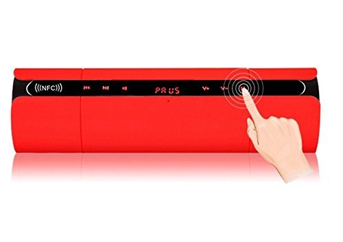 Touch Screen Button 3D Surround LCD NFC Bluetooth V3.0 Portable Speakers Subwoofer FM radio Support Hands-free... N3
