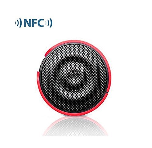 Touch Screen Button 3D Surround LCD NFC Bluetooth V3.0 Portable Speakers Subwoofer FM radio Support Hands-free... N4