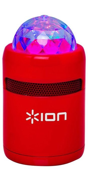 ION Party Starter Portable Bluetooth Speaker With Built-In Light Show N4