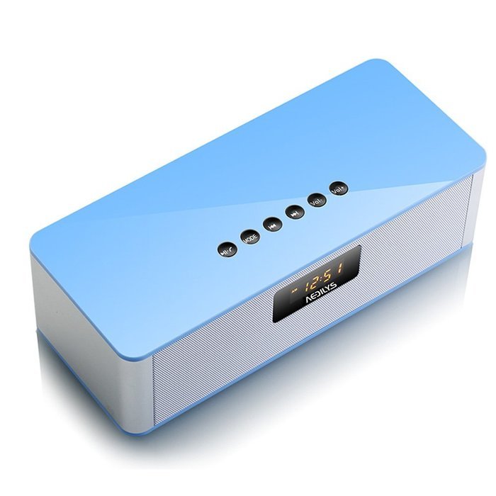 Bluetooth Speakers,AEDILYS HIFI DTS-HD Technolog Portable Wireless Bluetooth Speaker Stereo (Black) N7
