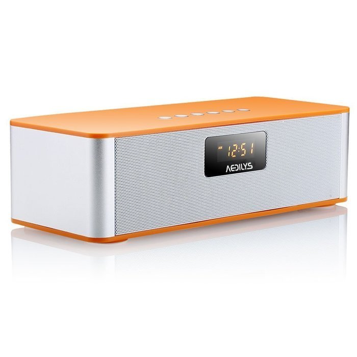 Bluetooth Speakers,AEDILYS HIFI DTS-HD Technolog Portable Wireless Bluetooth Speaker Stereo (Black) N14