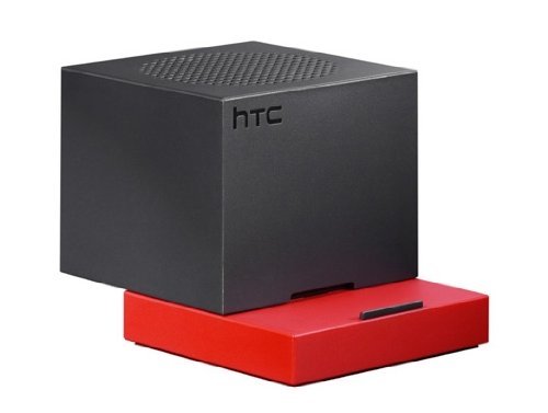 HTC ST A100 Boombass Bluetooth Speaker - Retail Packaging - Black/Orange N2