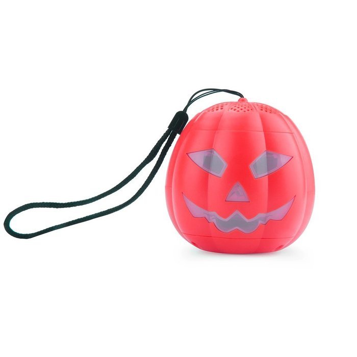 Wireless Pumpkin Speaker, Bnest Freak Stereo Outdoor Recharging Bluetooth Speaker in Pumpkin Style for Halloween... N6