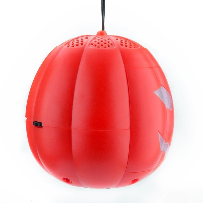 Wireless Pumpkin Speaker, Bnest Freak Stereo Outdoor Recharging Bluetooth Speaker in Pumpkin Style for Halloween... N8