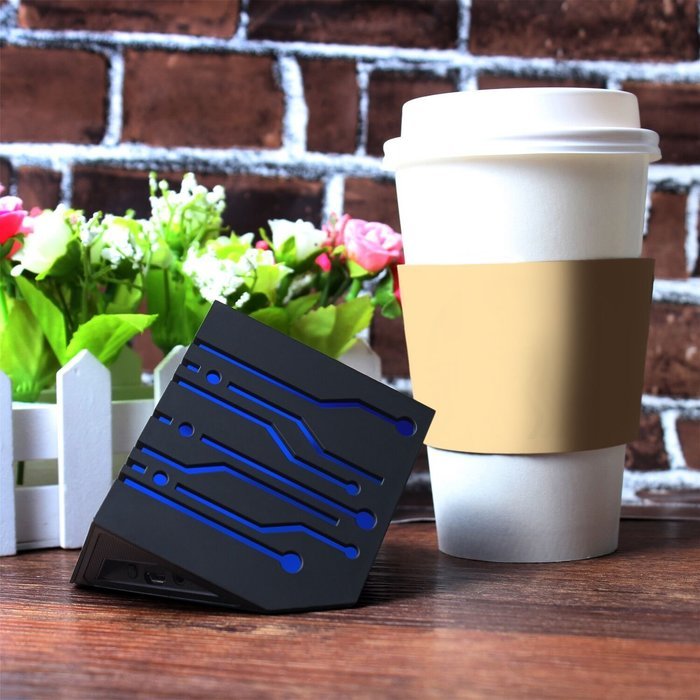 Wotmic Bluetooth Speakers Portable Speakers Outdoor Speakers Wireless Speakers NFC Tech Black N6