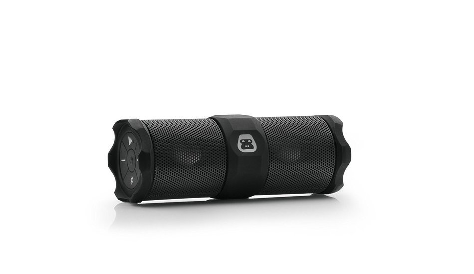 G-Project G-TUBE Splashproof Rugged Ultra Portable Handheld Indoor Outdoor Water-Resistant Wireless Bluetooth...