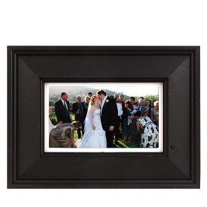 PhotoShare 7" XL Widescreen Digital Photo Frame & Media Player