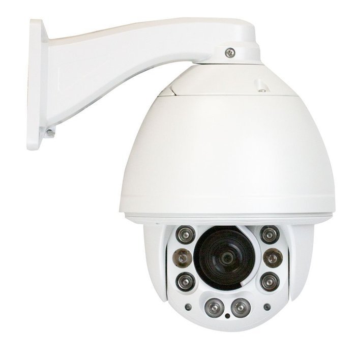 Best Sale High End 1080P HD-SDI IR High Speed Dome PTZ Camera. 2.1 megapixel pixels, 20X Optical Zoom, 4.7~94mm...