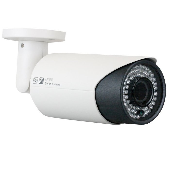 Best Sale High End 1/3" Color SONY CMOS Camera, 1000 TV lines, 2.8~12mm Manual Varifocal Lens, 78PCS Infrared...