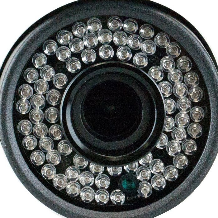 Best Sale High End 1/3" Color SONY CMOS Camera, 1000 TV lines, 2.8~12mm Manual Varifocal Lens, 78PCS Infrared... N2