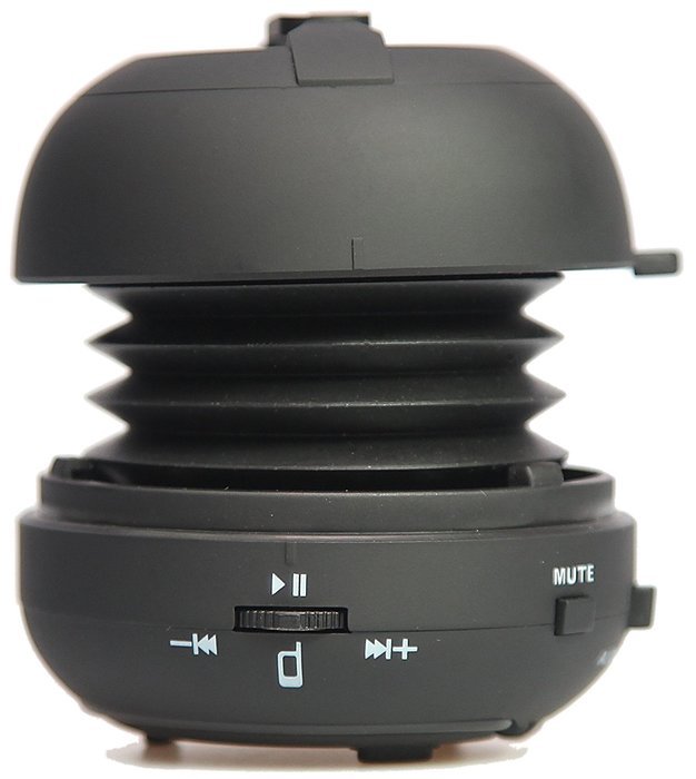 X-Mini KAI XAM11-B Bluetooth Portable Capsule Speaker, Black N2