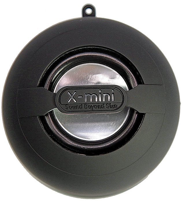 X-Mini KAI XAM11-B Bluetooth Portable Capsule Speaker, Black N3