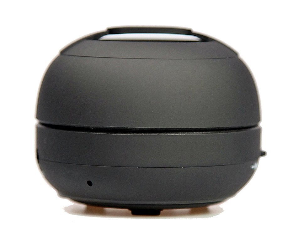 X-Mini KAI XAM11-B Bluetooth Portable Capsule Speaker, Black N4