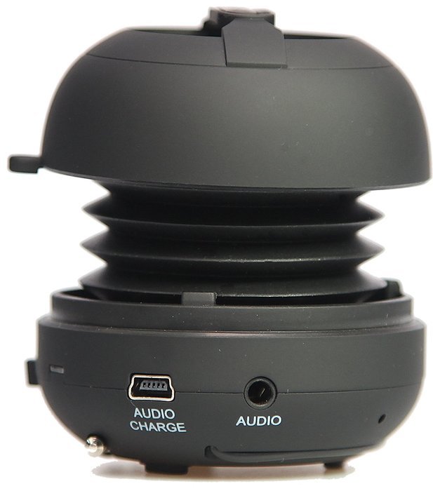 X-Mini KAI XAM11-B Bluetooth Portable Capsule Speaker, Black N5