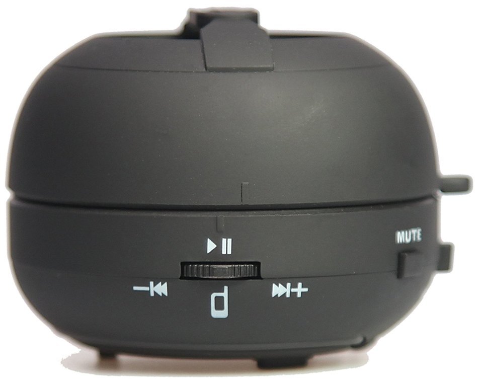 X-Mini KAI XAM11-B Bluetooth Portable Capsule Speaker, Black N6