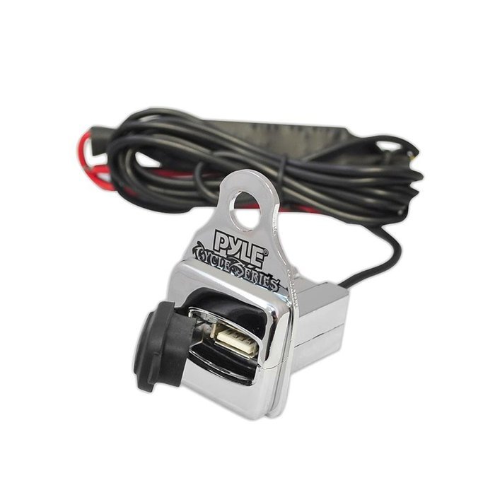 Pyle PLMCA62BT 600 Watt Motorcycle Bluetooth Weatherproof Sound System with Speakers, Amplifier and iPod Input N5