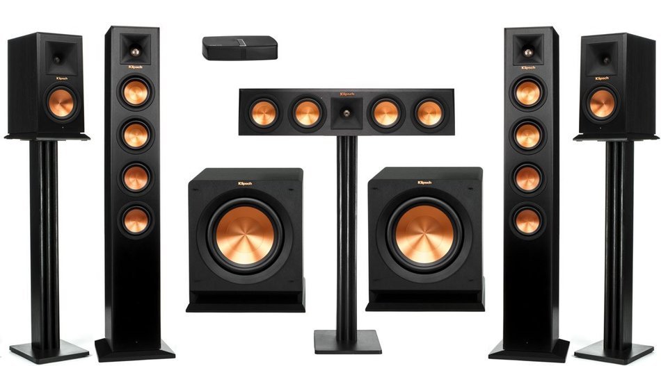 Klipsch RP-HD Wireless 5.2 Home Theater System