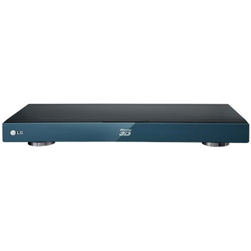 LG BX580 Network 3D Blu-ray Disc Player, Black