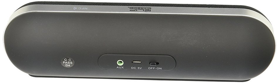 Kapsule Portable High-Fidelity Bluetooth Wireless Speaker and Speakerphone. High-Quality Audio at Home, in the... N2