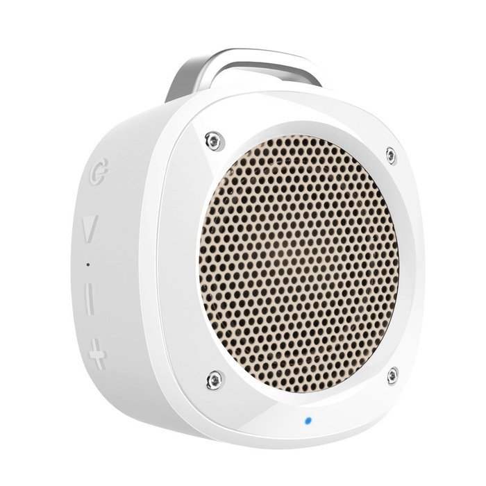 Divoom Airbeat-10 Water Resistant Bluetooth 3.0 Portable Speaker, with Suction Cup for Showers, Bike Mount speaker...