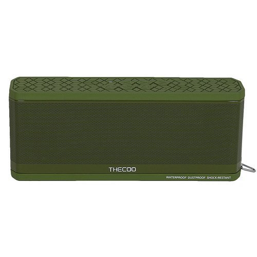 GranVela&reg; Thecoo A530 IPX4 Portable Wireless Bluetooth 4.0 Stereo Speaker ,Powerful Sound with Enhanced Bass,... N12