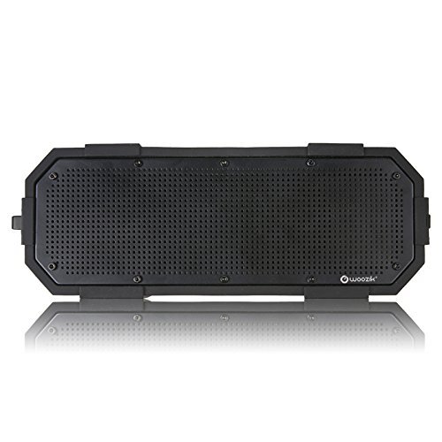 Woozik Wave HD Wireless Bluetooth Speaker: Built-in Speakerphone, IPX6 Water Resistant,, Loud Stereo Sound, Great... N3