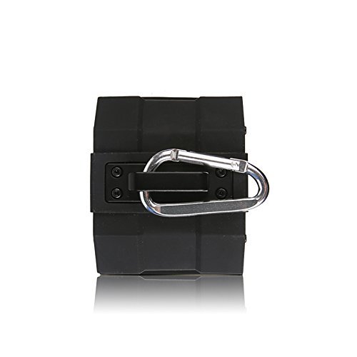 Woozik Wave HD Wireless Bluetooth Speaker: Built-in Speakerphone, IPX6 Water Resistant,, Loud Stereo Sound, Great... N5