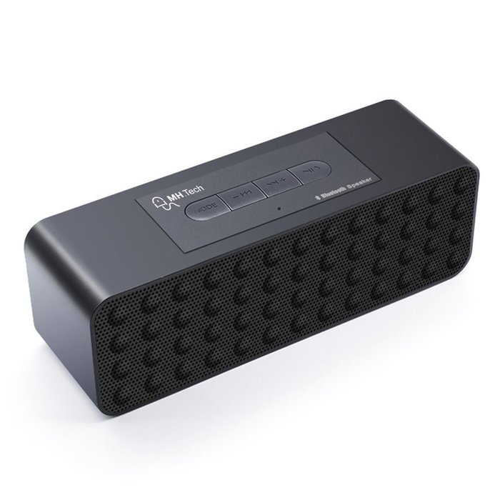MHtech Wireless Mobile Speaker Portable Wireless Bluetooth Speaker Bass amplifier 10 watts,8-12 hours of battery...