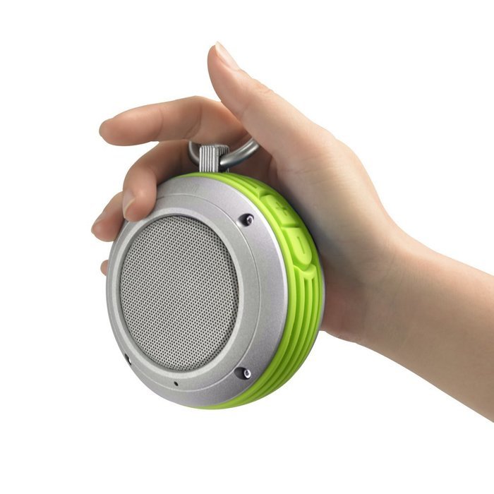 Satechi Voombox Travel Portable Bluetooth 4.0 Speaker with 4W Driver & up to 6 Hours of Playtime Splash Resistant... N8