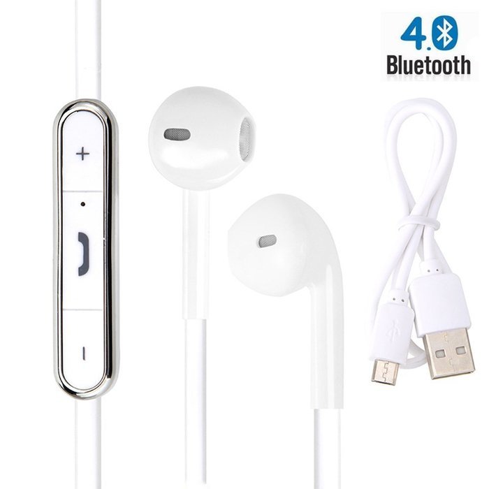 TustFire Wireless Bluetooth Headphone Sweatproof Sports Earhook Earbuds
