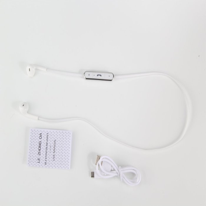 TustFire Wireless Bluetooth Headphone Sweatproof Sports Earhook Earbuds N4