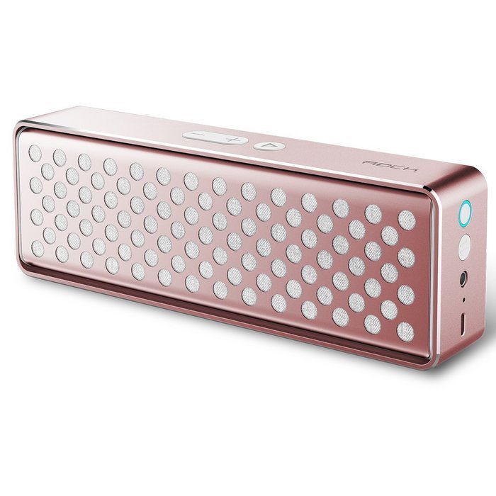 GranVela Rock MUBOX Portable Bluetooth 4.0 Aluminum Wireless Stereo Speaker with Two Strong Speaker Drivers, A... N8