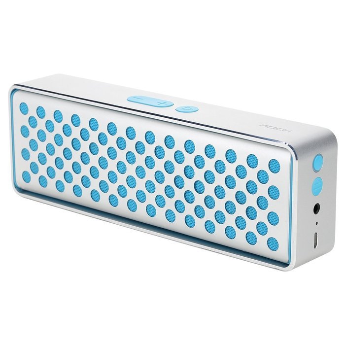 GranVela Rock MUBOX Portable Bluetooth 4.0 Aluminum Wireless Stereo Speaker with Two Strong Speaker Drivers, A... N11