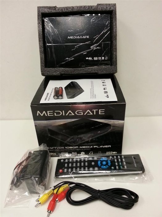 Azend Group MediaGate MG-M2TVD Digital Media Player HDMI Full 1080P with DTS 2.0 Digital Audio Out (Black)