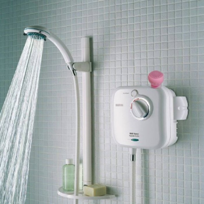 Wireless Bluetooth Shower Speaker／Mini Phone holder mount ，Hands-Free speaker phone for Showers, Pool, Boat, Car... N5