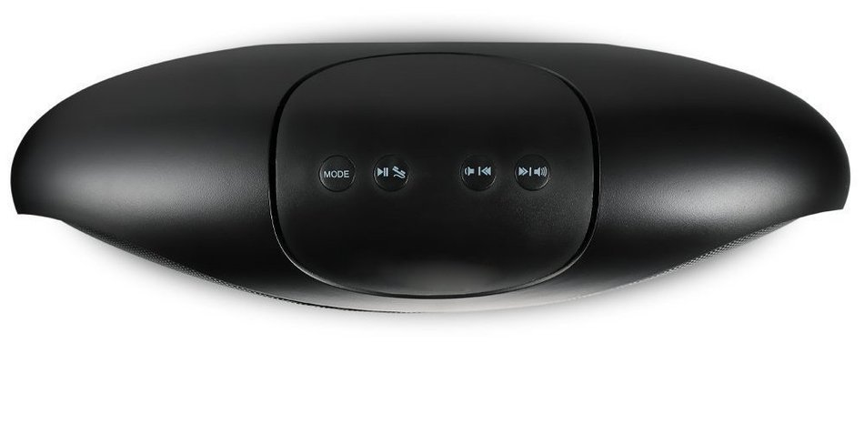 CiDoss 3 in 1 HI-FI Bass Wireless Portable Bluetooth Speaker Stereo with Built-in Microphone,Orange N4