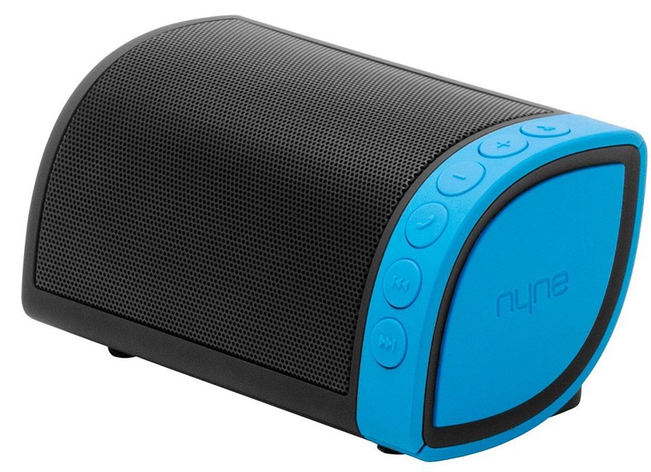 NYNE Multimedia Inc Cruiser Portable Bluetooth Speaker (Black/Blue)