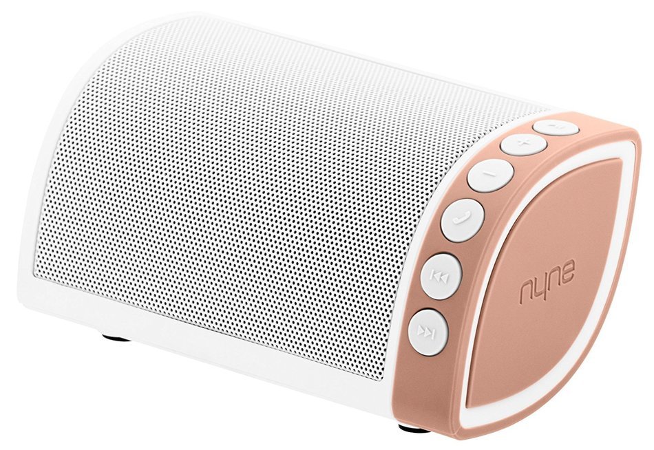 NYNE Multimedia Inc Cruiser Portable Bluetooth Speaker (Black/Blue) N12