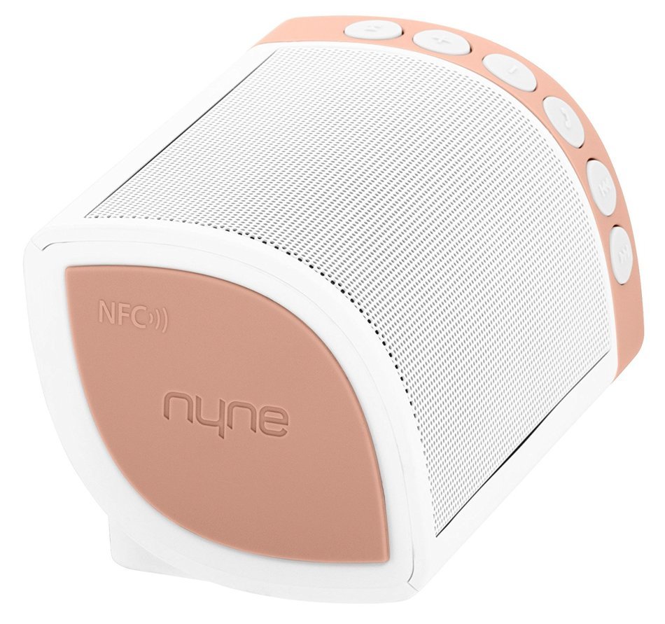 NYNE Multimedia Inc Cruiser Portable Bluetooth Speaker (Black/Blue) N13