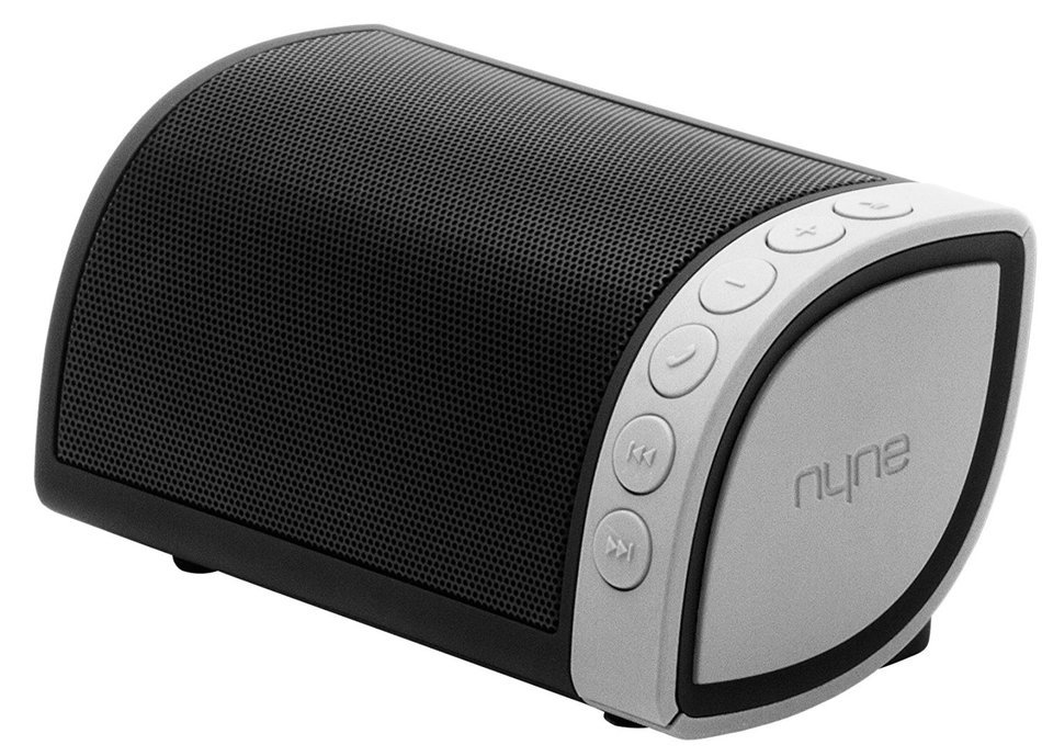 NYNE Multimedia Inc Cruiser Portable Bluetooth Speaker (Black/Blue) N18