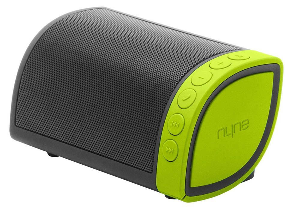 NYNE Multimedia Inc Cruiser Portable Bluetooth Speaker (Black/Blue) N21
