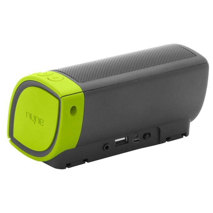 NYNE Multimedia Inc Cruiser Portable Bluetooth Speaker (Black/Blue) N22
