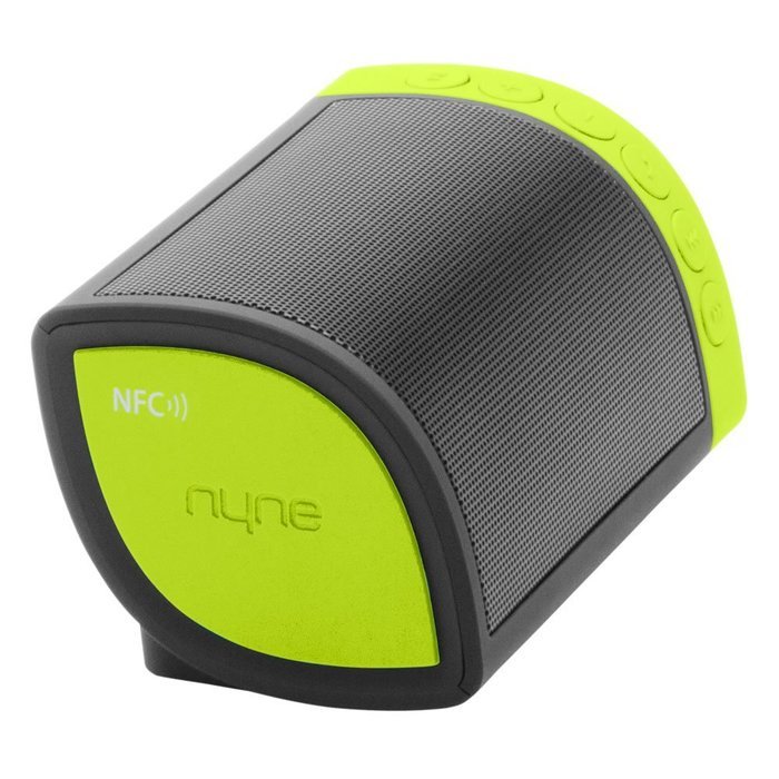 NYNE Multimedia Inc Cruiser Portable Bluetooth Speaker (Black/Blue) N23