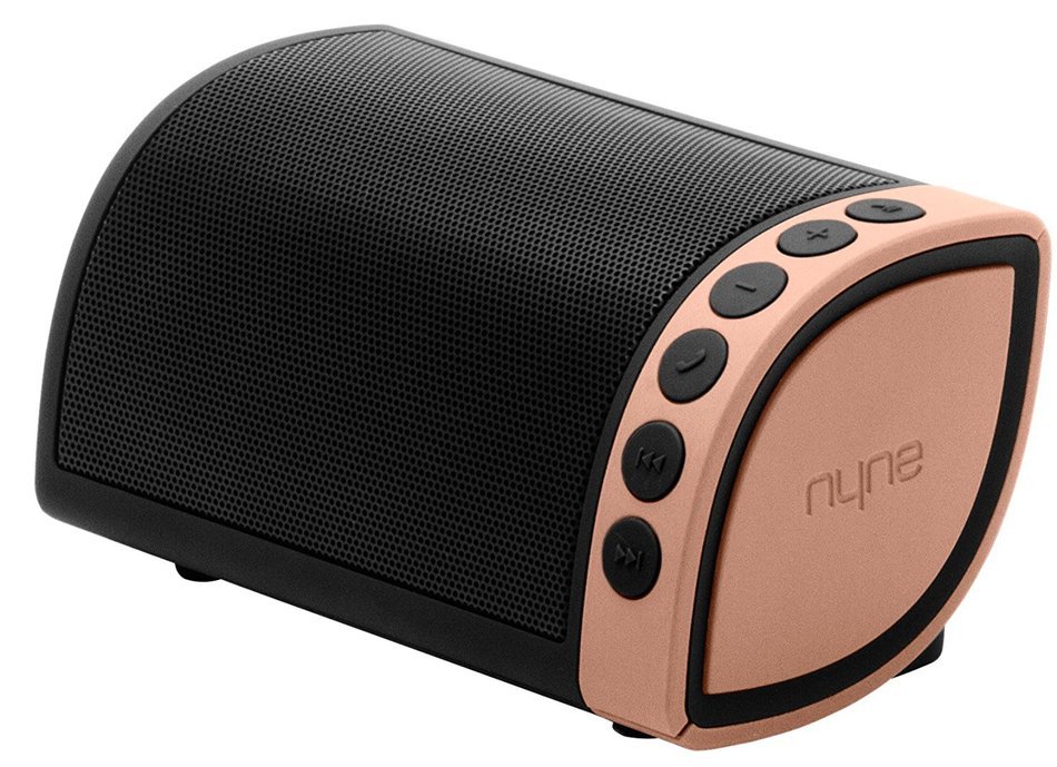 NYNE Multimedia Inc Cruiser Portable Bluetooth Speaker (Black/Blue) N24