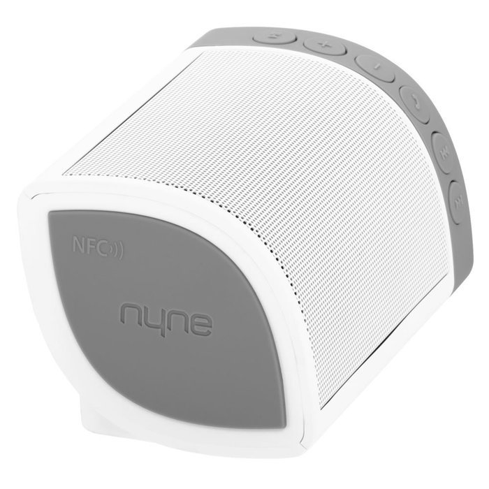 NYNE Multimedia Inc Cruiser Portable Bluetooth Speaker (Black/Blue) N29