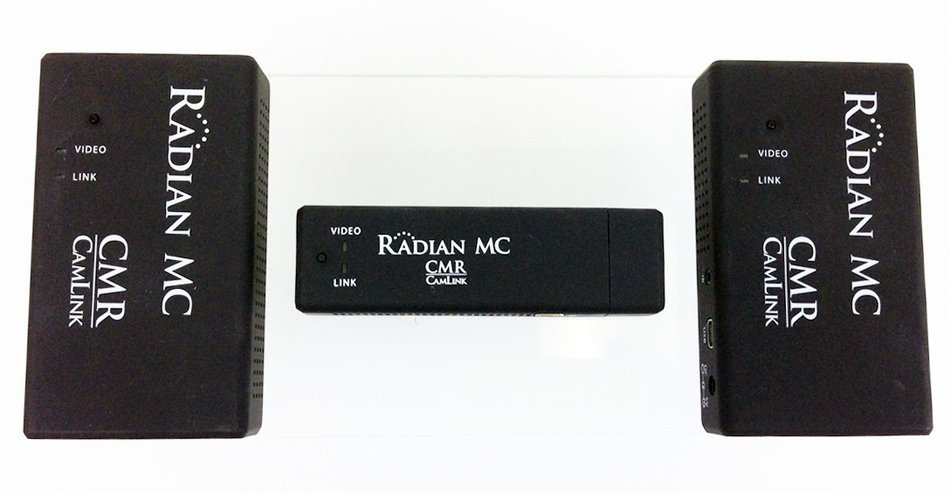 Radian Multicast 2 Receiver Digital Wireless HD Transmitter & Receiver System for HD 1080p Video Streaming, Camera...