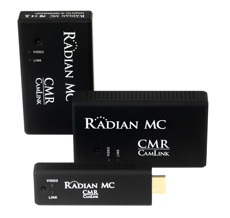 Radian Multicast 2 Receiver Digital Wireless HD Transmitter & Receiver System for HD 1080p Video Streaming, Camera... N2