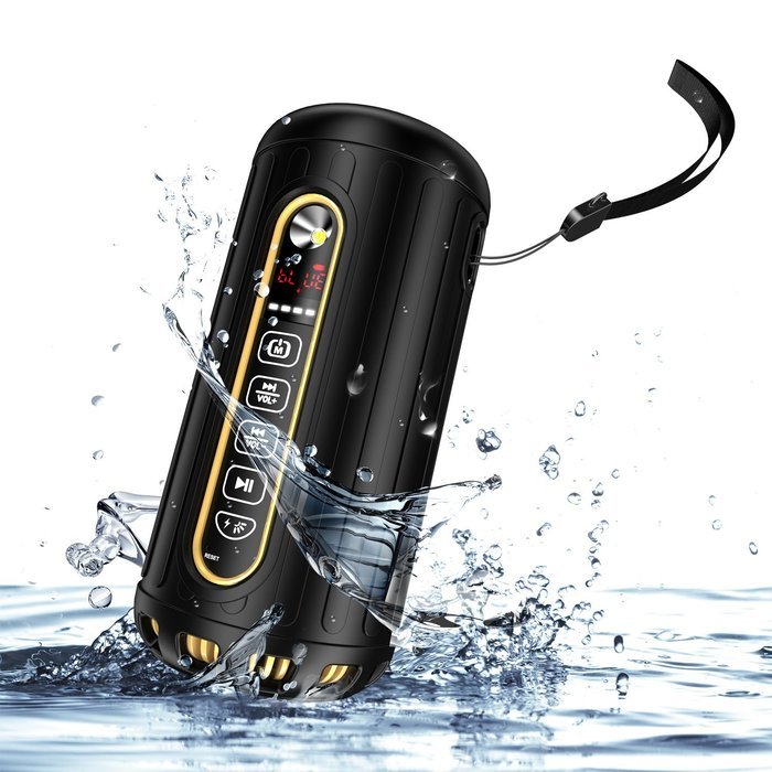 Aolaifo Portable Bluetooth Wireless Speaker - BEST for Outdoor, Sports - Waterproof, Dustproof, Shockproof w/...