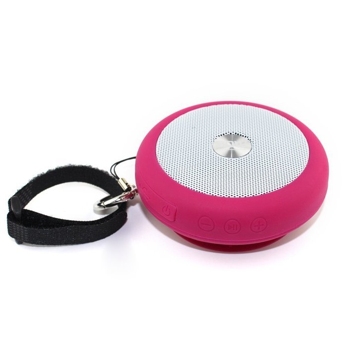 Shower Speaker, Portable Wireless FM Radio Speakers with Suction Cup for Shower Music Beach Pool Outdoor By ZDW... N5